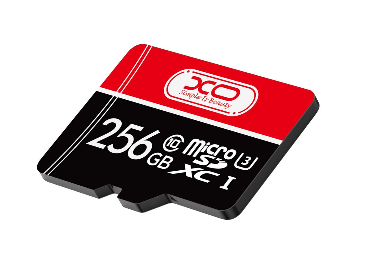 XO 256GB Κάρτα Μνήμης CL10 Micro SD