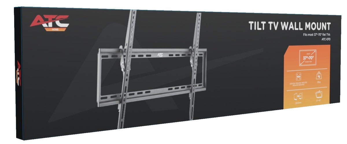 ATC Βάση TV Επιτοίχια ATC-070 37"- 70"