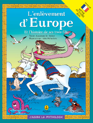L’enlèvement d’Europe Et l’histoire de ses trois fils: Le mythe, Activités - Jeux