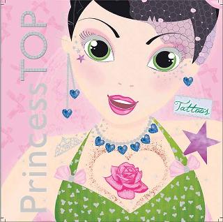 Princess Top Designs - Tattoos