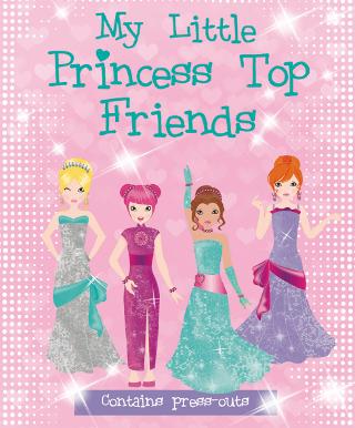 My little princess top Friends