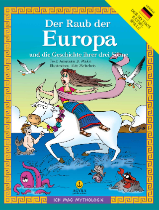 Der Raub der Europa und die Geschichte ihrer drei Söhne: Der Mythos, Aktivitäten - Spiele