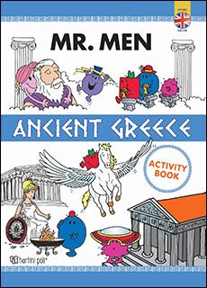 MR. MEN-ANCIENT GREECE: ΜΙΚΡΟΙ ΚΥΡΙΟΙ-ΑΡΧΑΙΑ ΕΛΛΑΔΑ-ΒΙΒΛΙΟ ΔΡΑΣΤΗΡΙΟΤΗΤΩΝ-ΑΓΓΛΙΚΑ