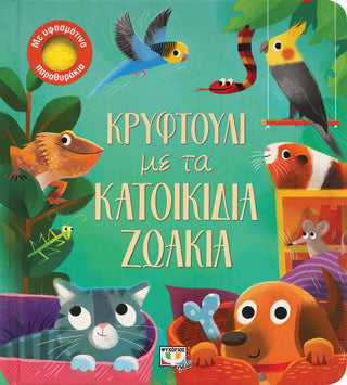 Κρυφτούλι με τα κατοικίδια ζωάκια
