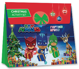 PJ Masks - Γιορτινοί Ήρωες: Christmas Activity Set