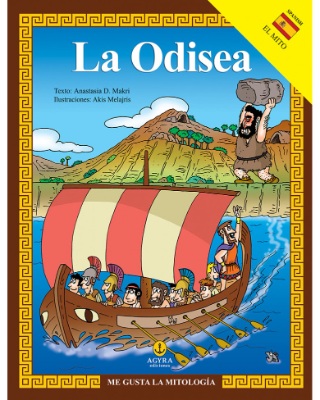 La Odisea: El mito actividades juegos