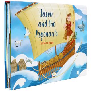 Jason and the Argonauts: Pop-up stories