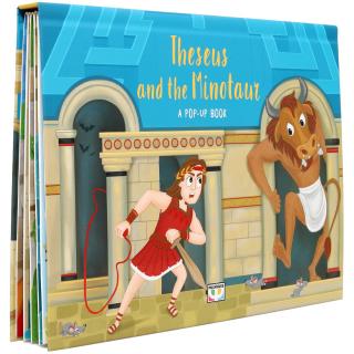 Theseus and the Minotaur: Pop-up stories