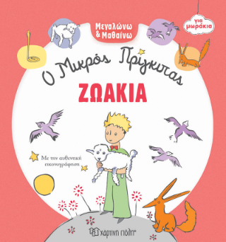 Ζωάκια: Χαρούμενες δραστηριότητες 5+