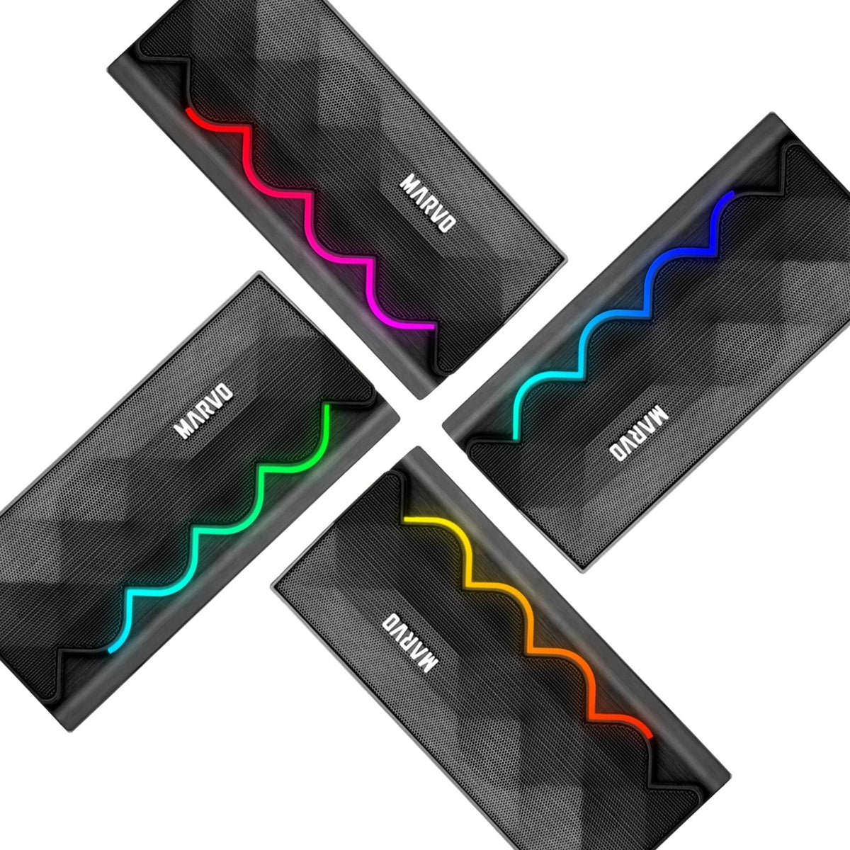 MARVO SG-269 RGB GAMING SPEAKER, 3.5MM, BLUETOOTH