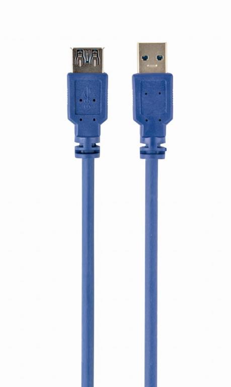 GEMBIRD ΚΑΛΩΔΙΟ USB EXTENSION 3.0 MALE-FEMALE ΜΕ ΦΕΡΡΙΤΗ 3m