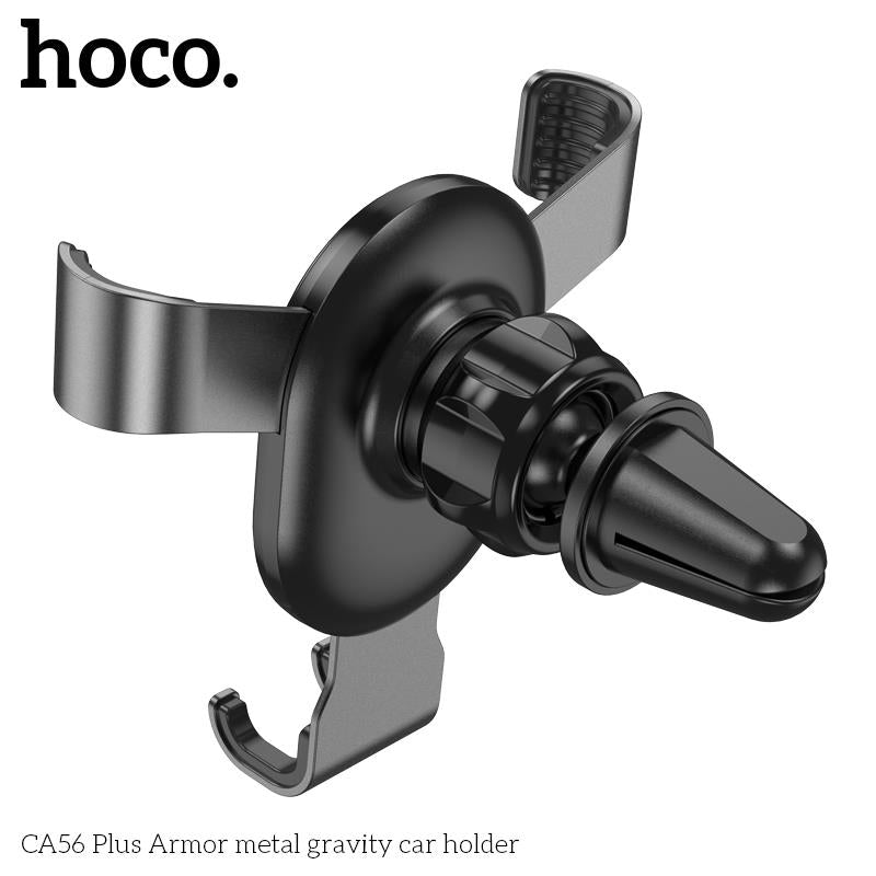 HOCO CA56 METAL ARMOUR ΒΑΣΗ ΑΥΤΟΚΙΝΗΤΟΥ, ΜΑΥΡΗ