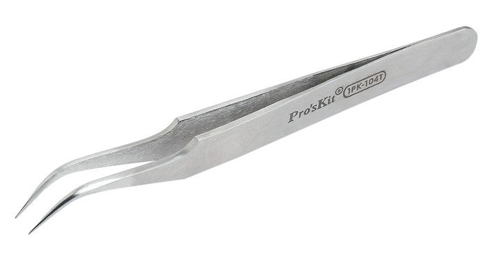 PROSKIT τσιμπίδα 1PK-104T, 120mm, κυρτή, non-magnetic