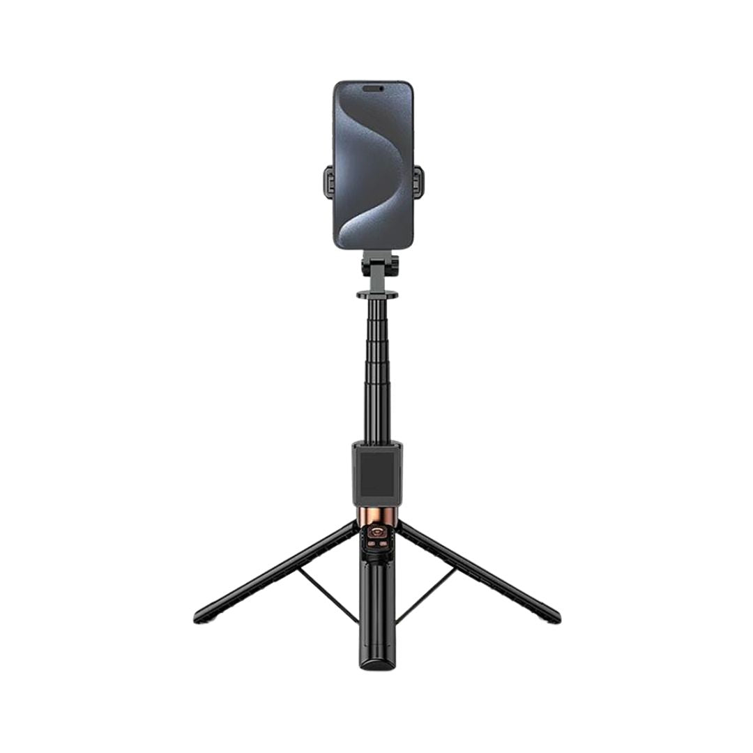 XO SS23 Smart Bluetooth Selfie Stick με 2 Φώτα