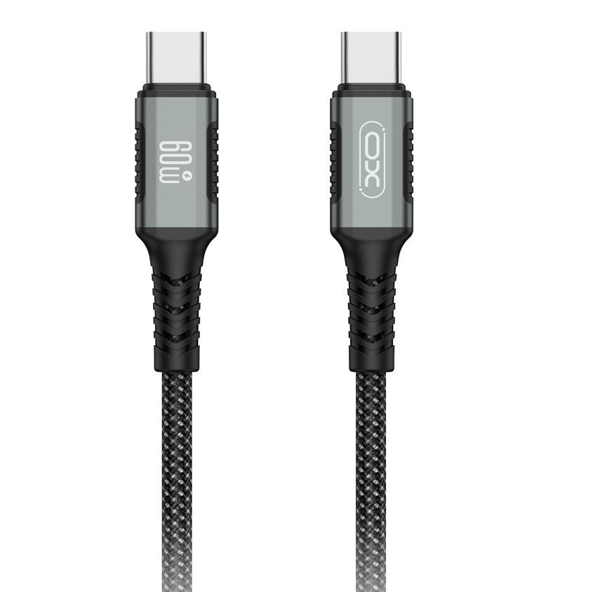 XO NB-Q267 Μαγνητικό Type-c σε Type-c 60W Καλώδιο Δεδομένων 1M