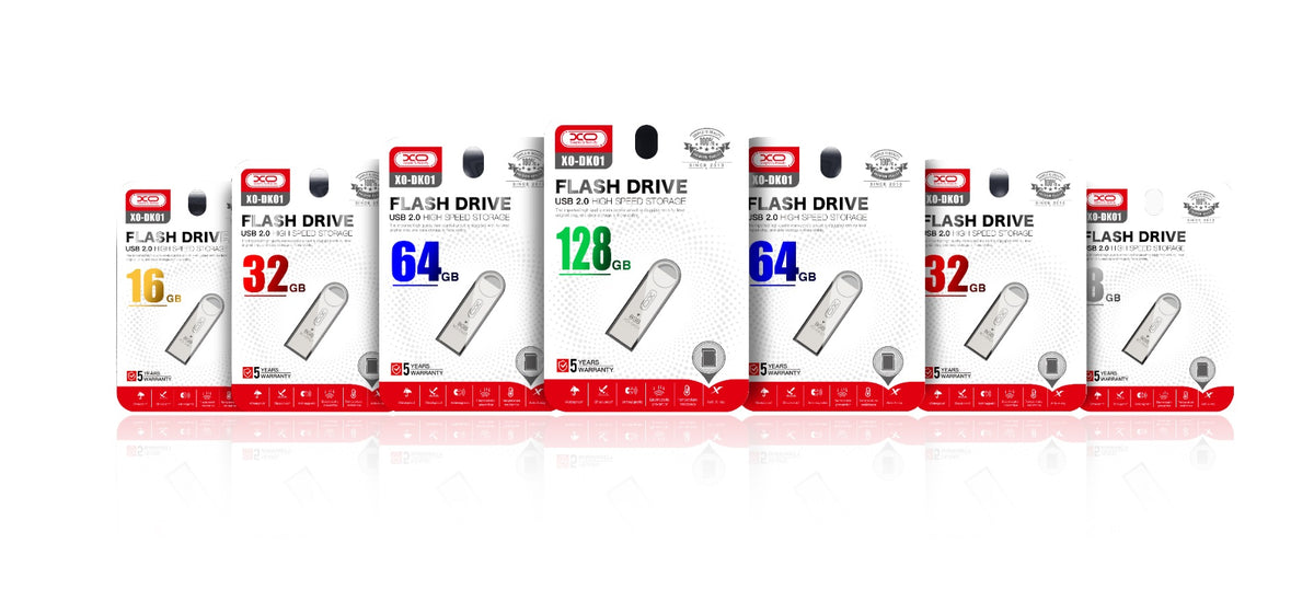 XO DK01 USB2.0 Στικάκι 64GB