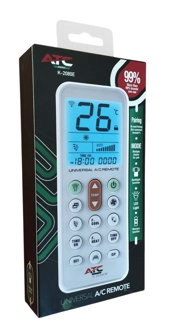 ATC K-2080E AC Universal Τηλεχειριστήριο