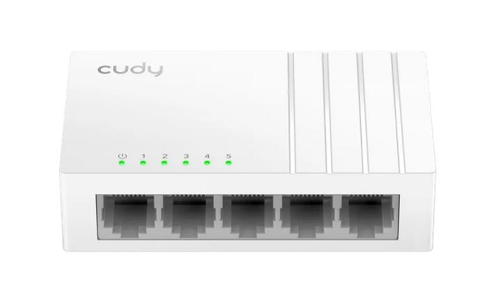 CUDY 5-PORT GIGABIT SWITCH WITH USB C