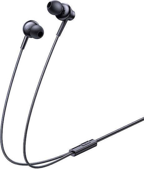 BASEUS ENCOK CZ11, ΕΝΣΥΡΜΑΤΑ ΑΚΟΥΣΤΙΚΑ, SEMI IN EAR, ΜΑΥΡΑ