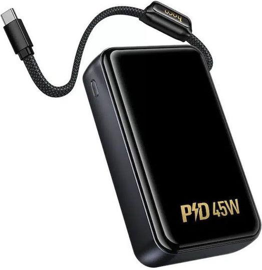 HOCO Q54 SHINE POWERBANK, 20000MAH, PD45W, ΓΚΡΙ