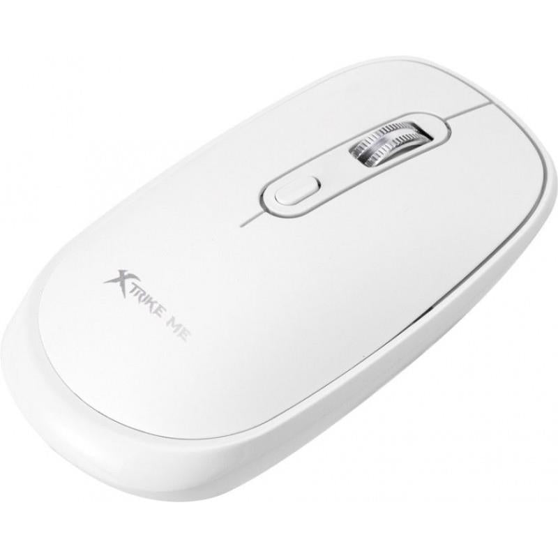 XTRIKE-ME OFFICE GW-119 ΑΣΥΡΜΑΤΟ ΠΟΝΤΙΚΙ, ΛΕΥΚΟ
