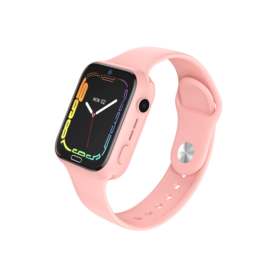 XO H140 Kids Smart 4G Ροζ Ρολόι