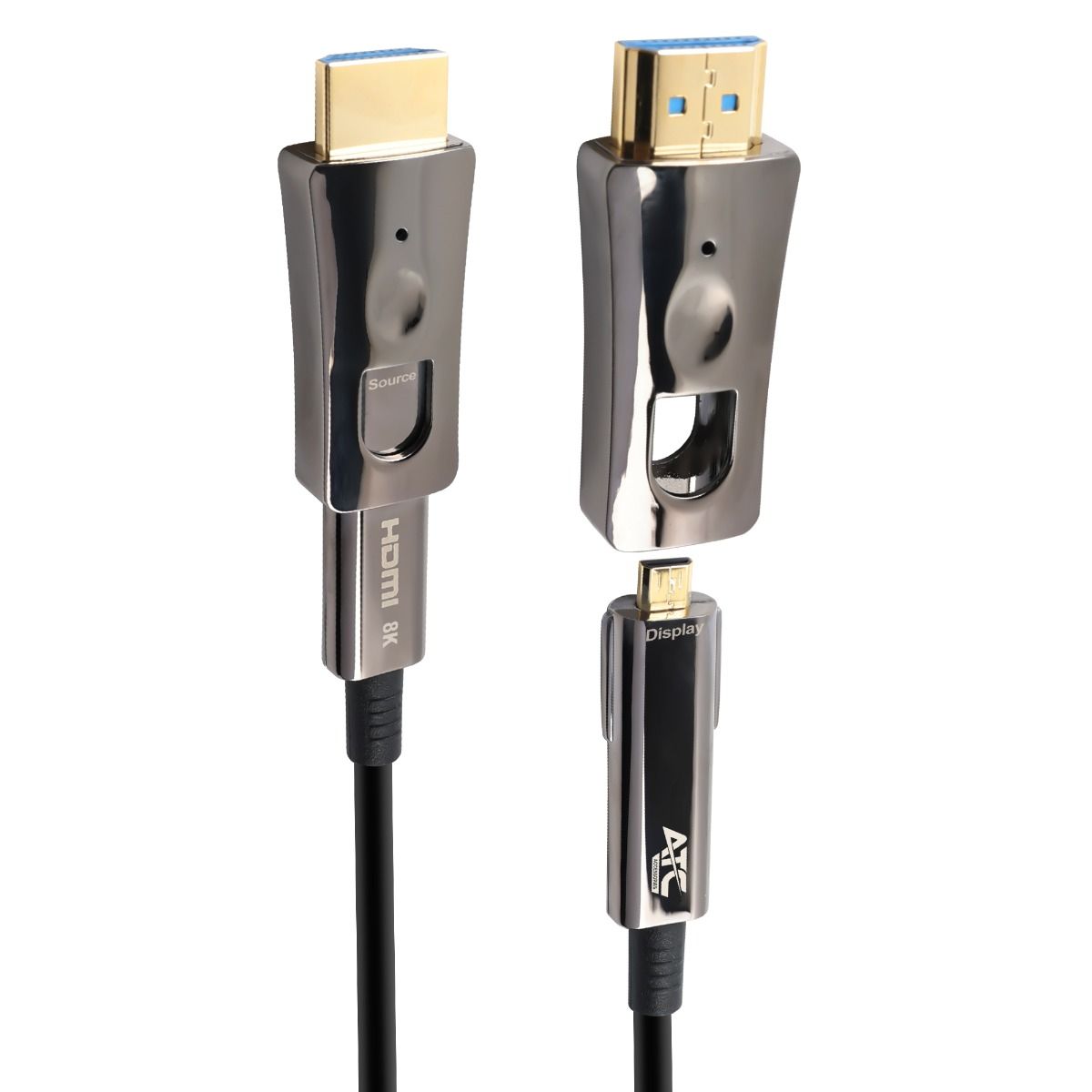 ATC AOC HDMI 2.1V 8K Αποσπώμενο Οπτικό Καλώδιο 30m