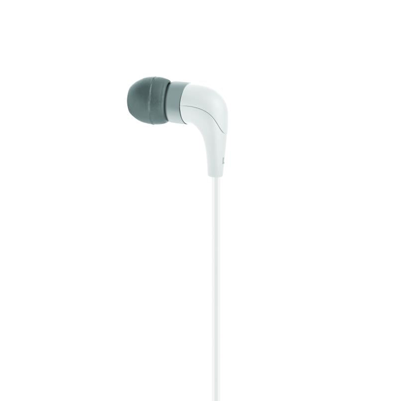 ACME GROOVY EARPHONES ΜΕ ΜΙΚΡΟΦΩΝΟ WHITE