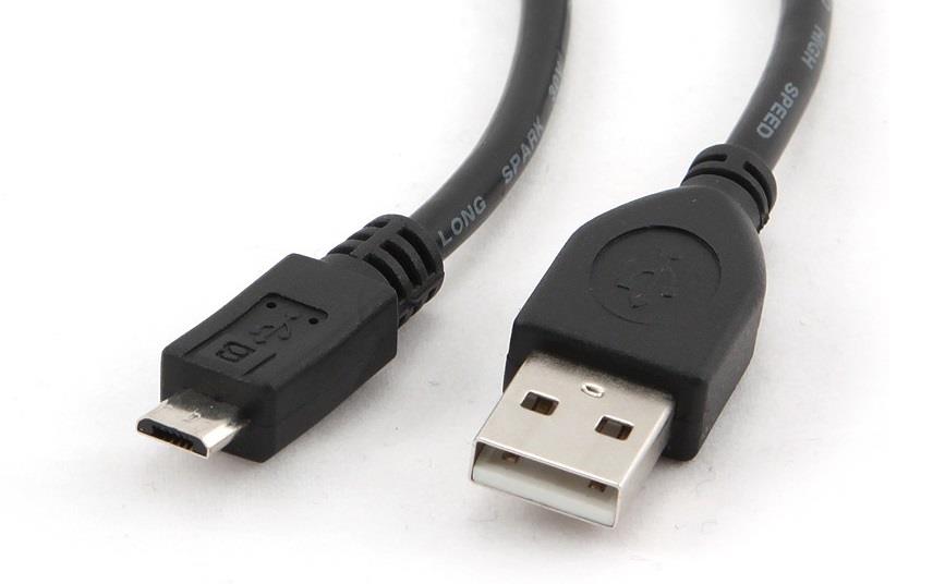 CABLEXPERT ΚΑΛΩΔΙΟ USB 2.0 AM ΣΕ MICRO USB 0.5m