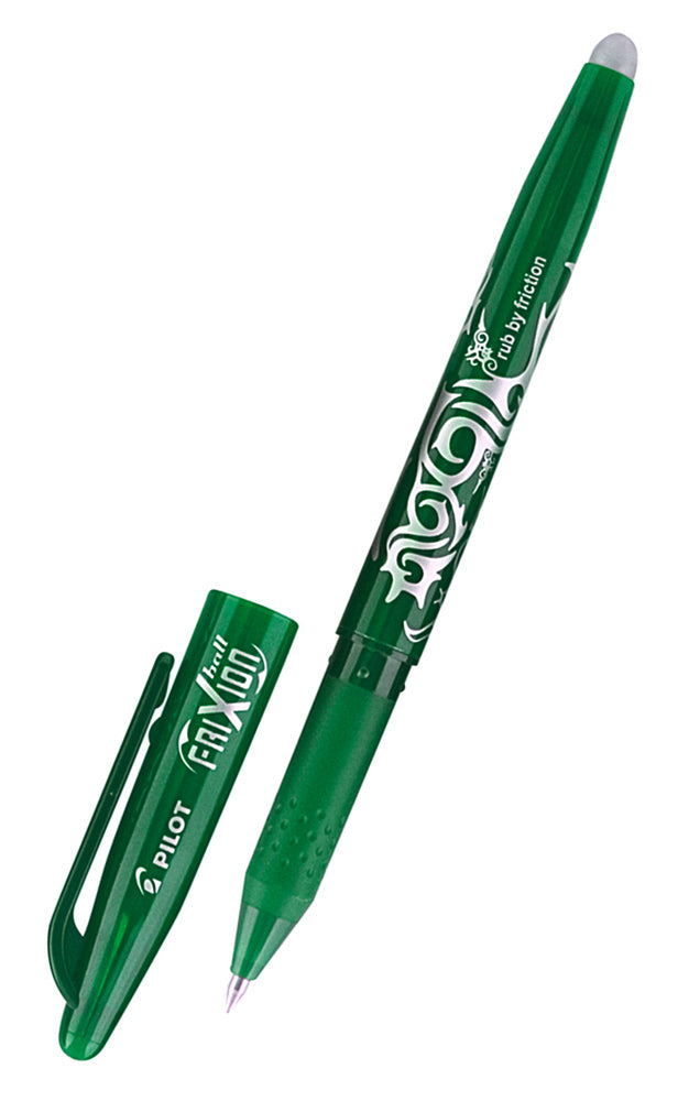PILOT στυλό διαρκείας FRIXION, erasable, 0.7mm, πράσινο