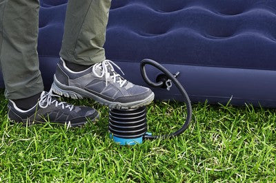 BESTWAY τρόμπα ποδιού 62147, 0.45lt, 7PSI, μαύρη/μπλε