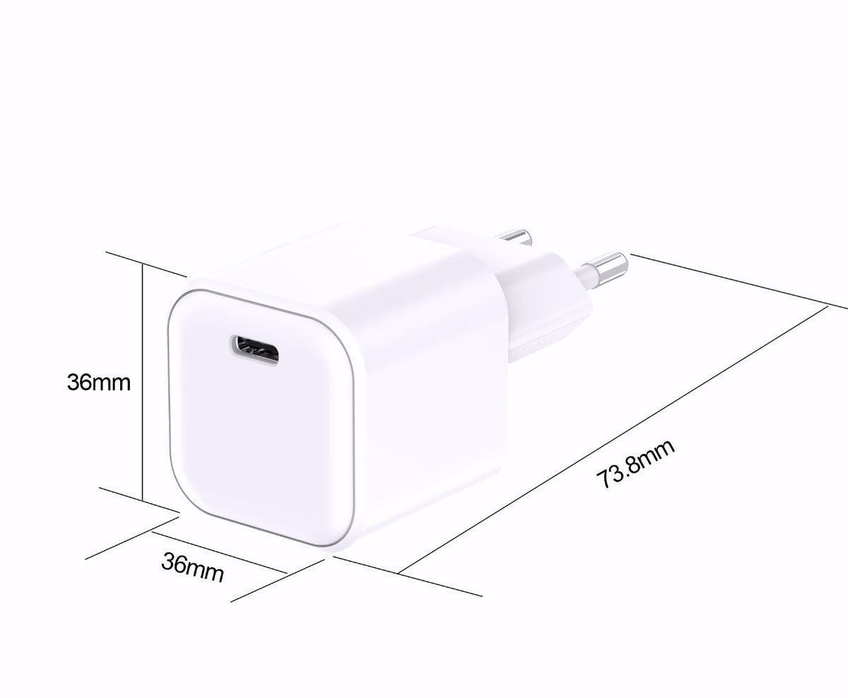 ATC-CHF2 Ultra Fast GaN Charger 35w White (Nano)