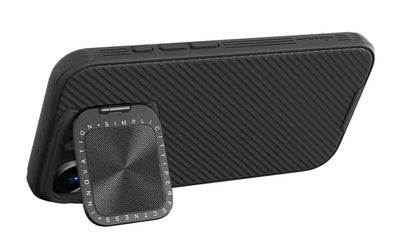 NILLKIN θήκη CamShield Prop για Apple iPhone 16 Pro, μαύρη