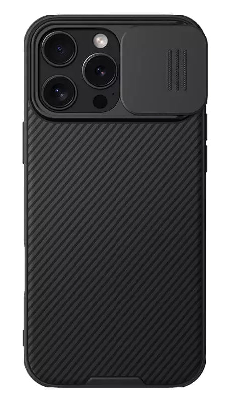 NILLKIN θήκη CamShield Pro Magnetic για iPhone 16 Pro Max, μαύρη