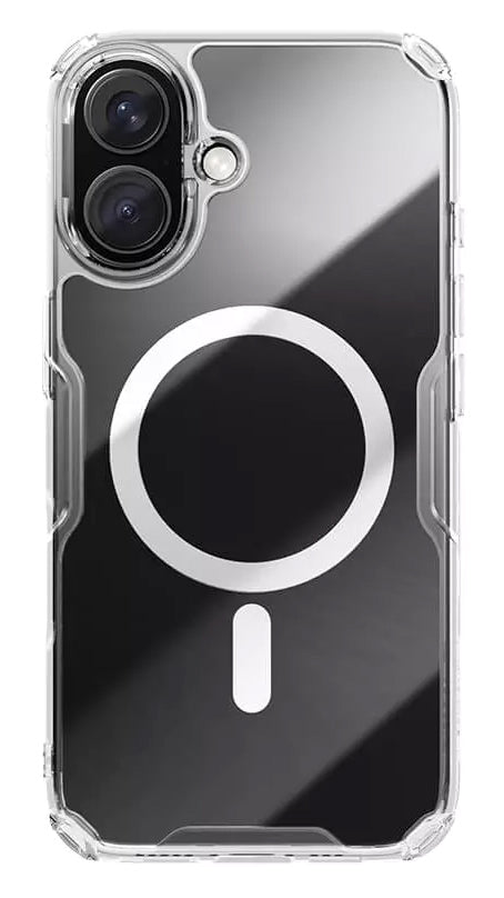 NILLKIN θήκη Nature TPU Pro Magnetic για iPhone 16 Plus, διάφανη