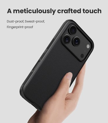 NILLKIN θήκη Super Frosted Shield Pro για Apple iPhone 17 Pro, μπλε