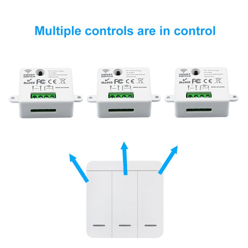 ATC WiFi & RF Breaker AC220V 433mhz
