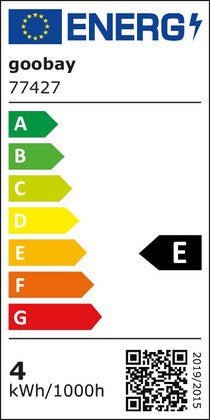 GOOBAY LED λάμπα 77427, G9, 3.5W, 3000K, 400lm