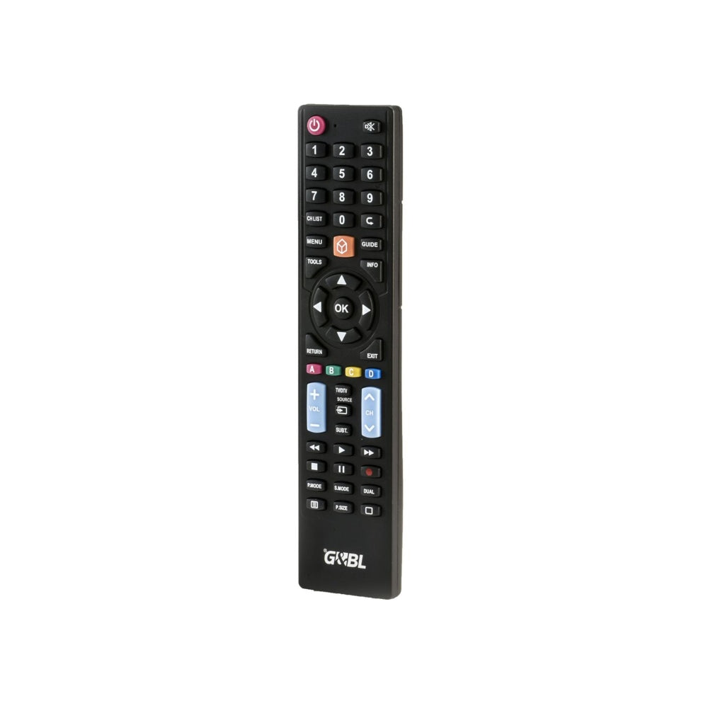 Remote controller 5 Brand in 1 (Samsung, LG, Philips, Sony, Panasonic)