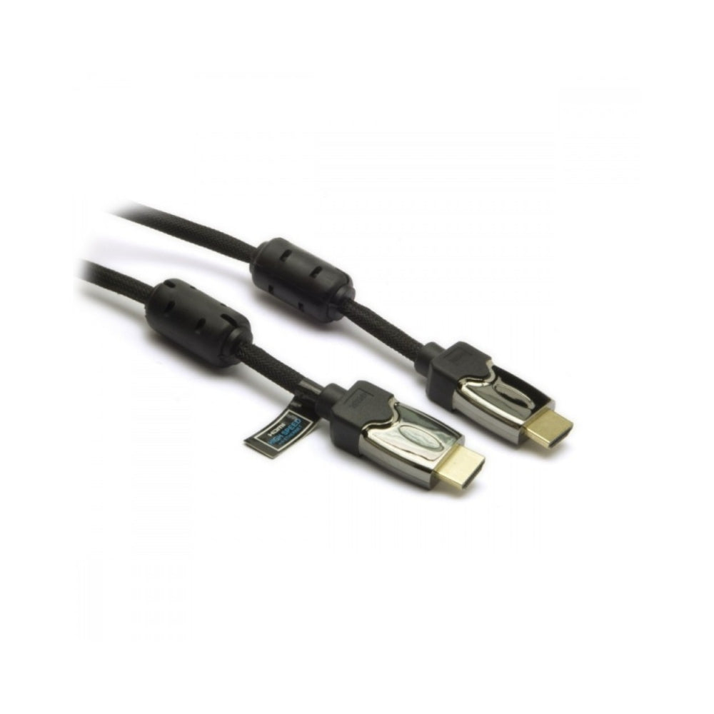 HDMI-HDMI High Speed, metal +mesh+ferrite EOL