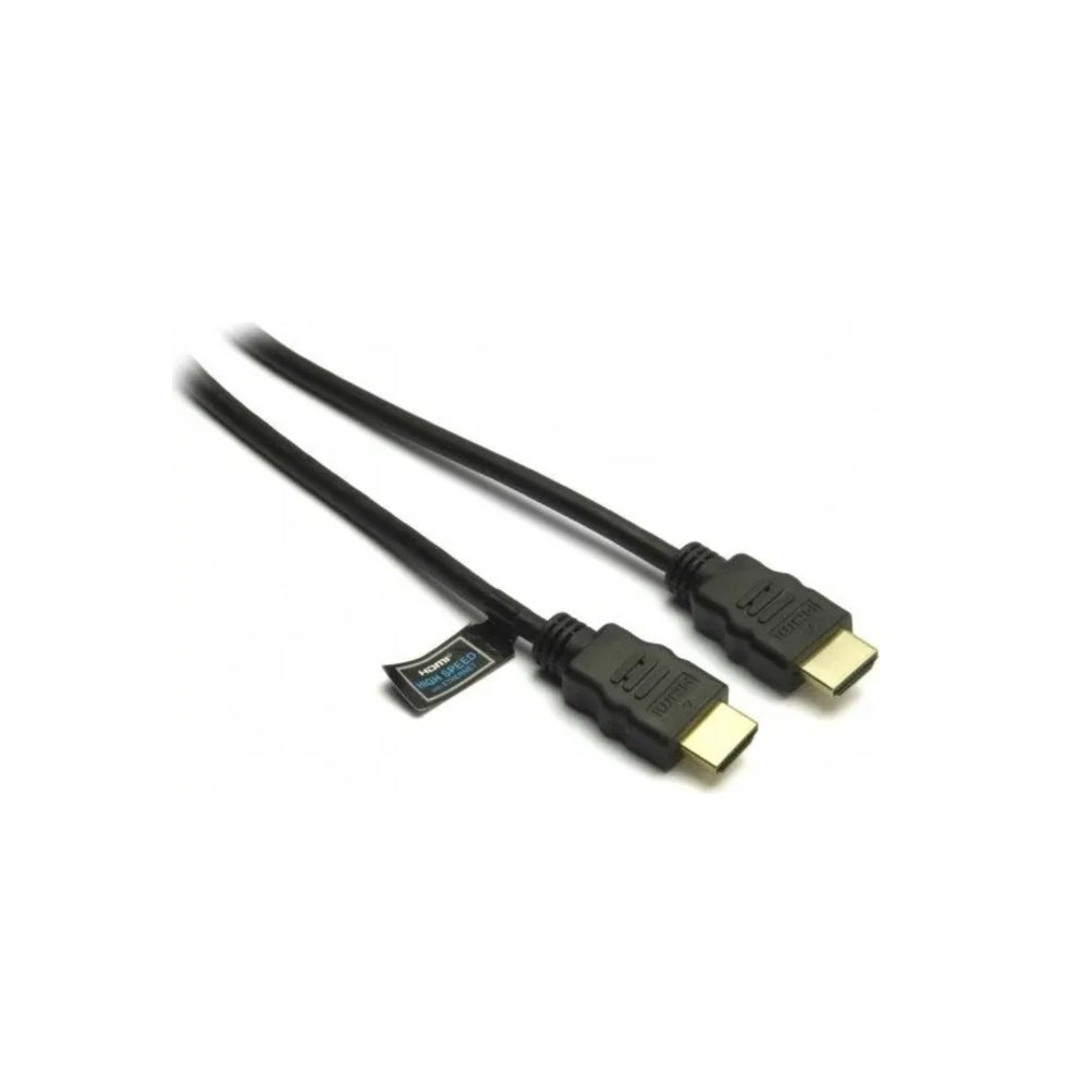 High Speed HDMI with Ethernet Cable, 18Gbps, Black, Hung-Up, L.5,0 m