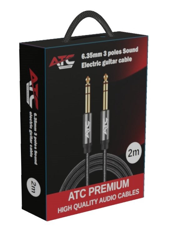 ATC 6.35 ST/ 6.35 ST 3 Poles Electric Guitar 2.0m