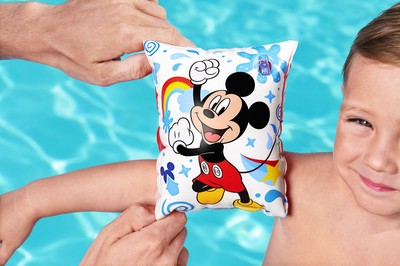 BESTWAY μπρατσάκια 91002, 23x15cm, 3-6 ετών, Mickey