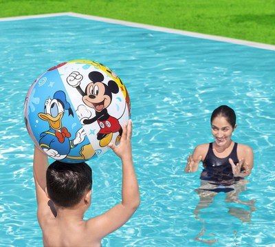 BESTWAY μπάλα θαλάσσης 91098, 51cm, Mickey & Friends