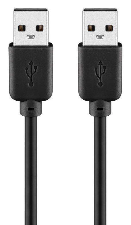 GOOBAY καλώδιο USB 2.0 93595, 480 Mbps, 5m, μαύρο