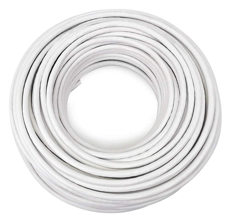 CABLEL καλώδιο A05VV-U 3G 2.5mm², 300/500V, 100m, λευκό