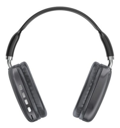 CELEBRAT headphones A35, ασύρματα & ενσύρματα, micro SD, 40mm, 200mAh, μαύρα