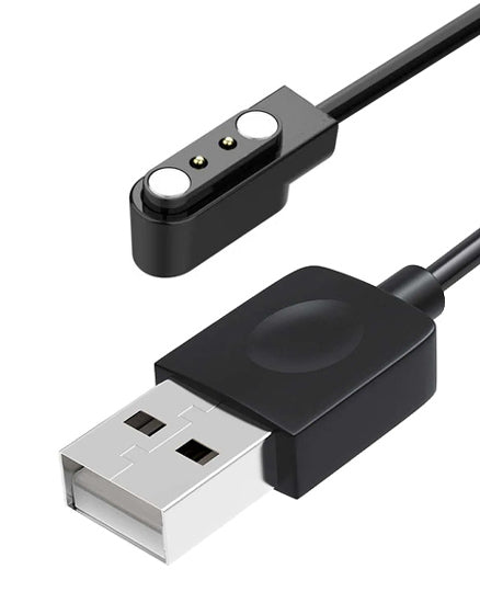 ZEBLAZE USB καλώδιο φόρτισης για smartwatch Ares 3 Plus, μαύρο