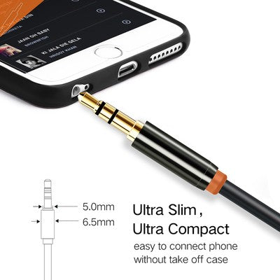 CABLETIME καλώδιο προέκτασης ήχου 3.5mm CT-AV311-P11FG, gold plated, 1.5m, μαύρο