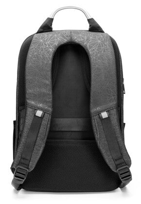 ARCTIC HUNTER τσάντα πλάτης B00218 με θήκη laptop 15.6", USB, 24L, μαύρη